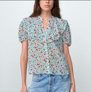🆕️ Zara Floral Top